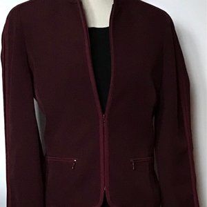 Anne Klein Zip Front Blazer